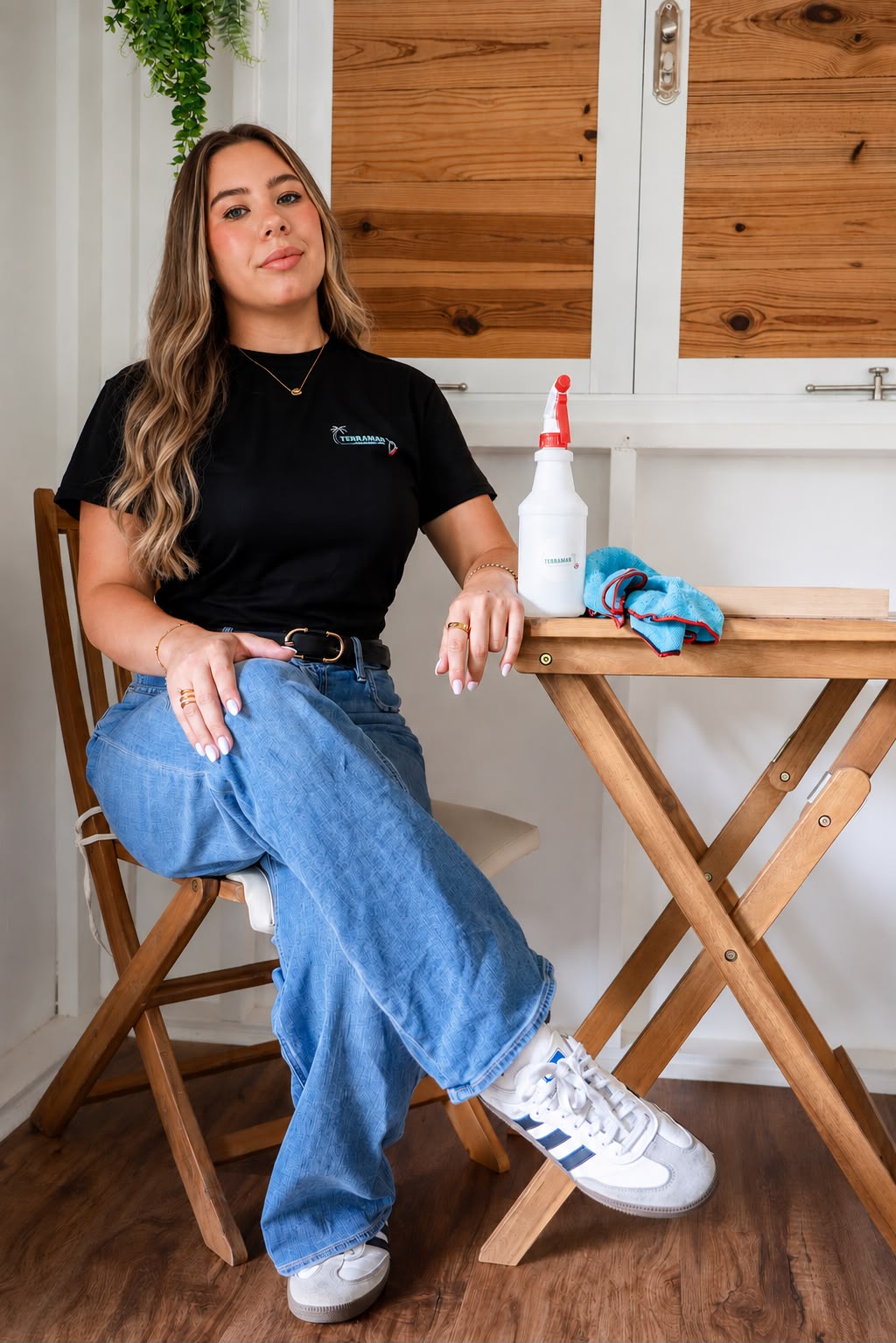 Tiziana, fundadora y dueña de Terramar Cleaning Services